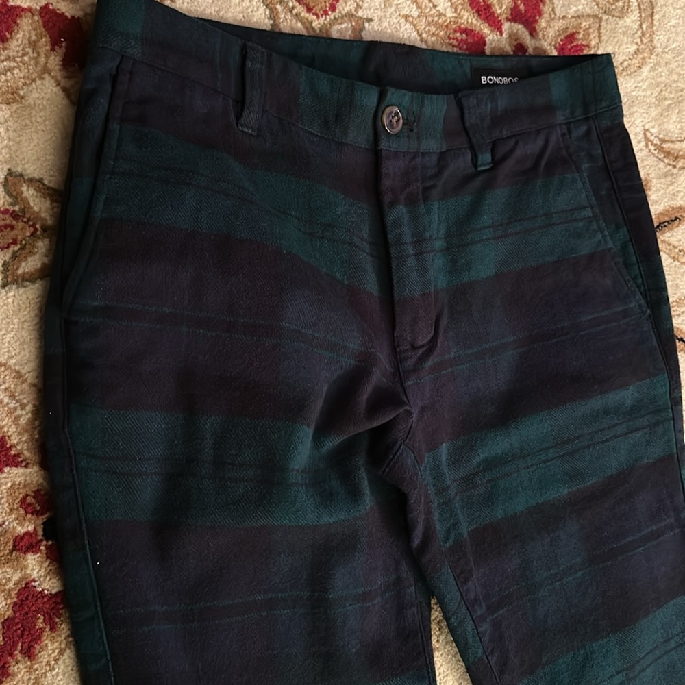 Bonobos Plaid Pants - Picture 2 of 8